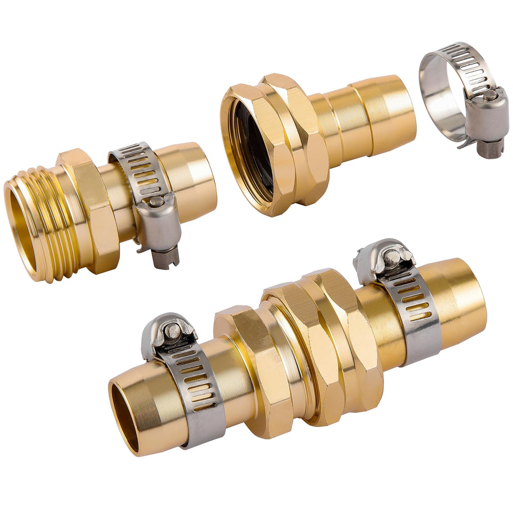 BILAL Garden Hose Repair Connector Kit in a box