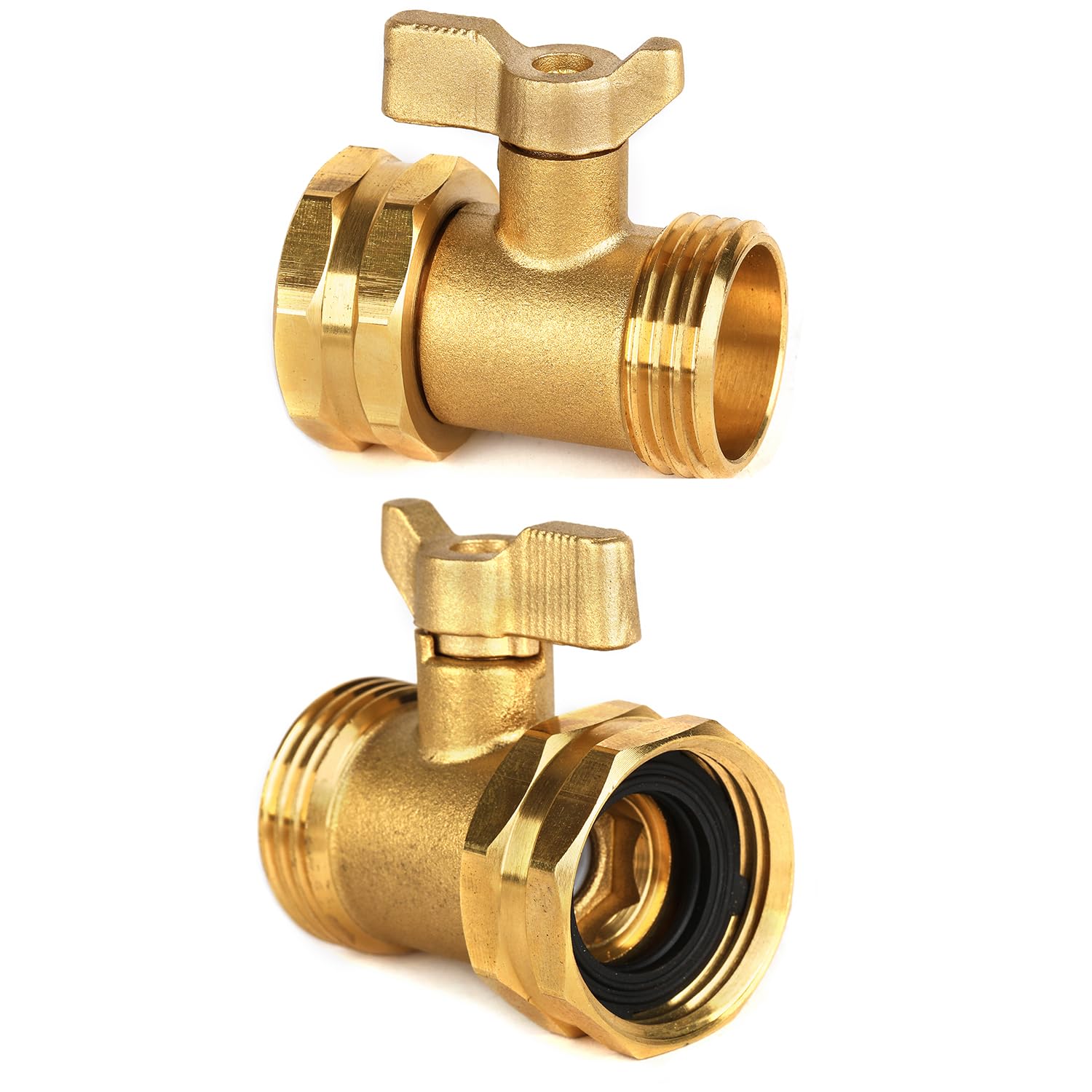 BILAL Garden Hose Shut Off Valve with washers included