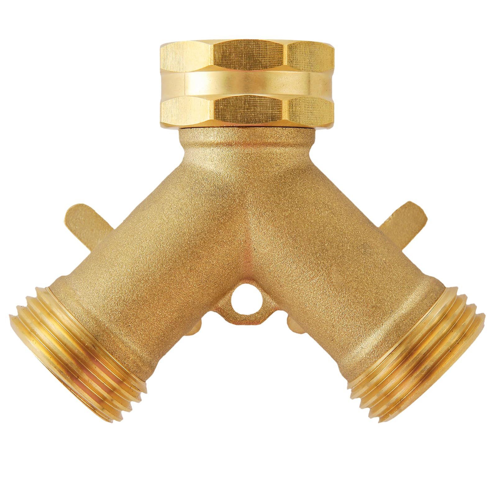 BILAL Garden Hose Splitter with 360° swivel connection