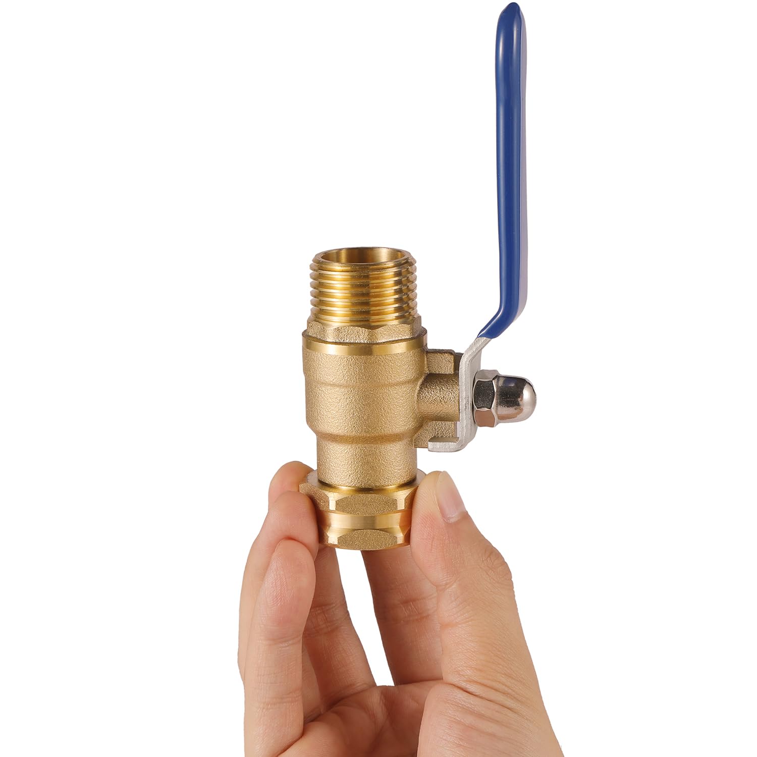 BILAL Heavy Duty Garden Hose Shut Off Valve packaging