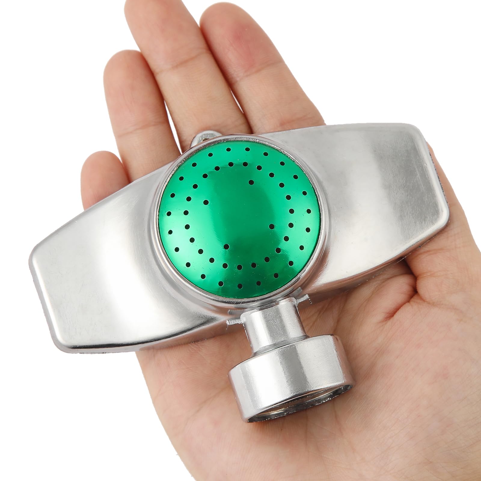 BILAL Metal Spot Sprinkler displaying adjustable water jetting