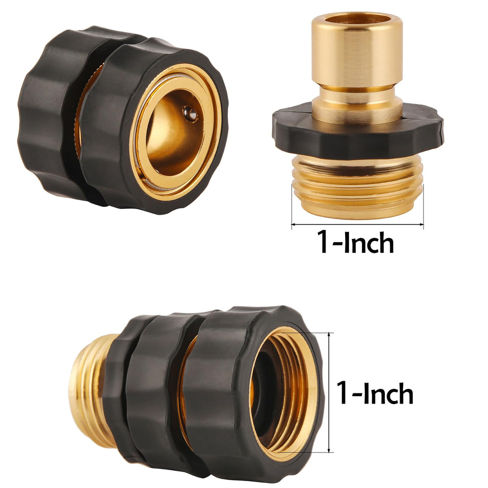 BILAL quick connector set including male and female fittings