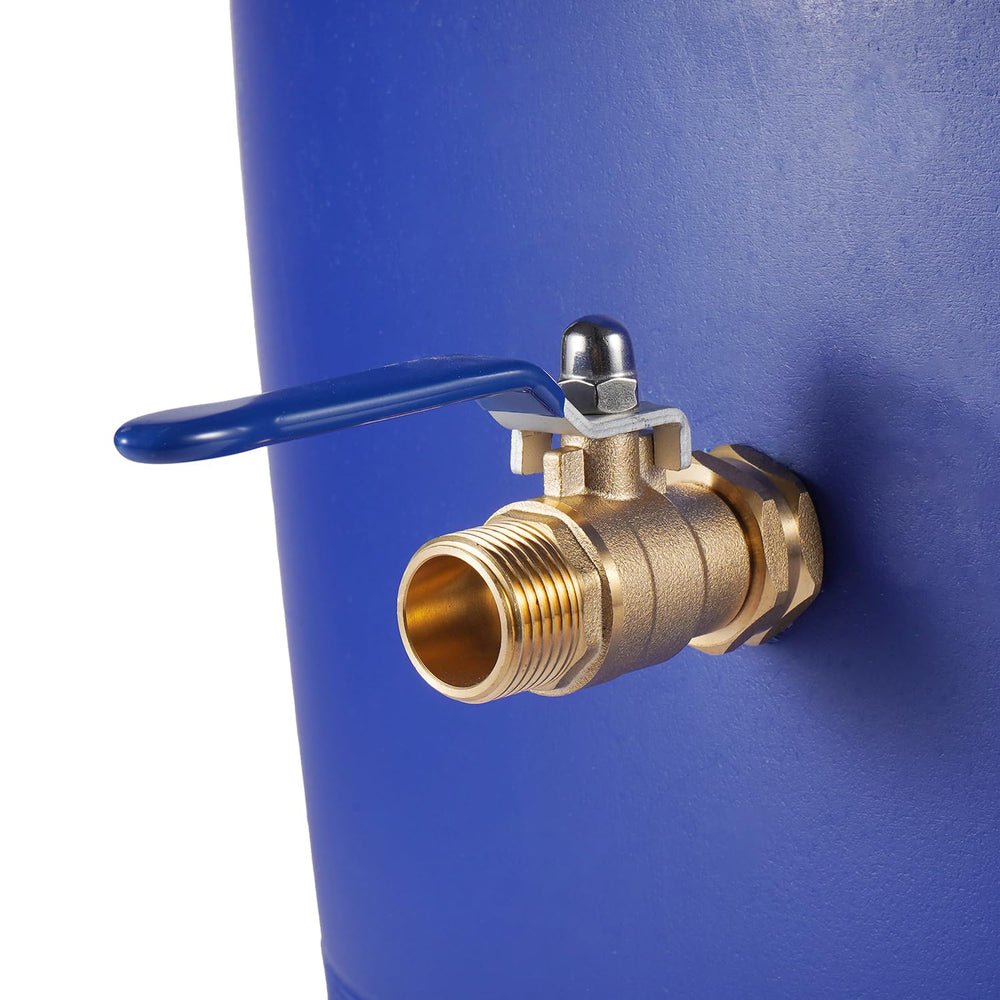BILAL Shut Off Valve showing large inner diameter for maximum flow
