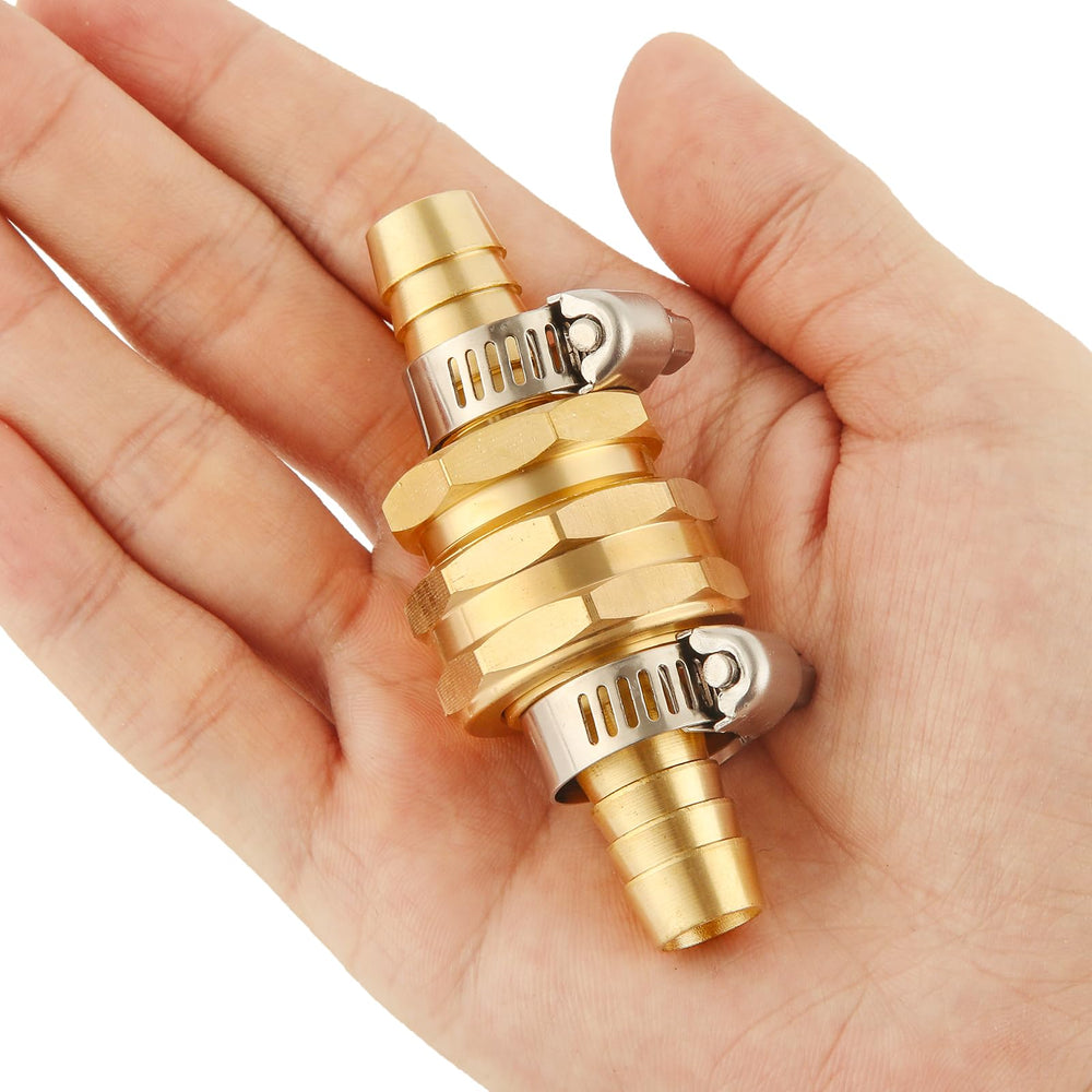 BILAL stainless clamps for garden hose connectors