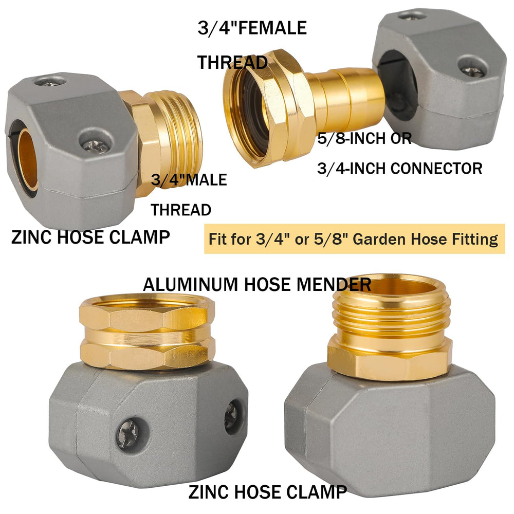 BILAL zinc clamp for hose repair
