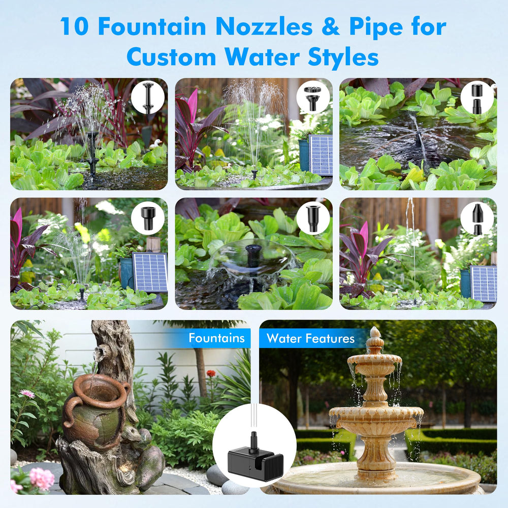 Biling pond filter installed in a garden pond