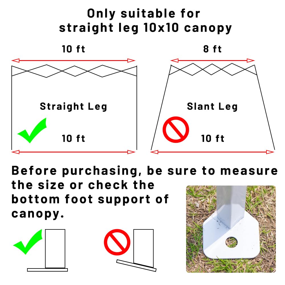 Binding ropes for easy installation on MQoutdoor canopy sidewall