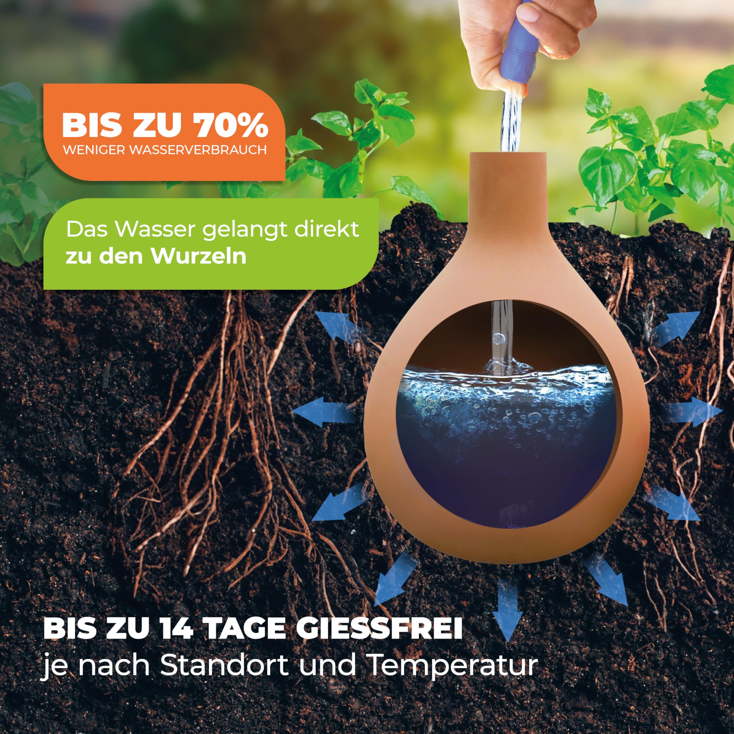 Bio Green Hydro MAX S packaging with product details
