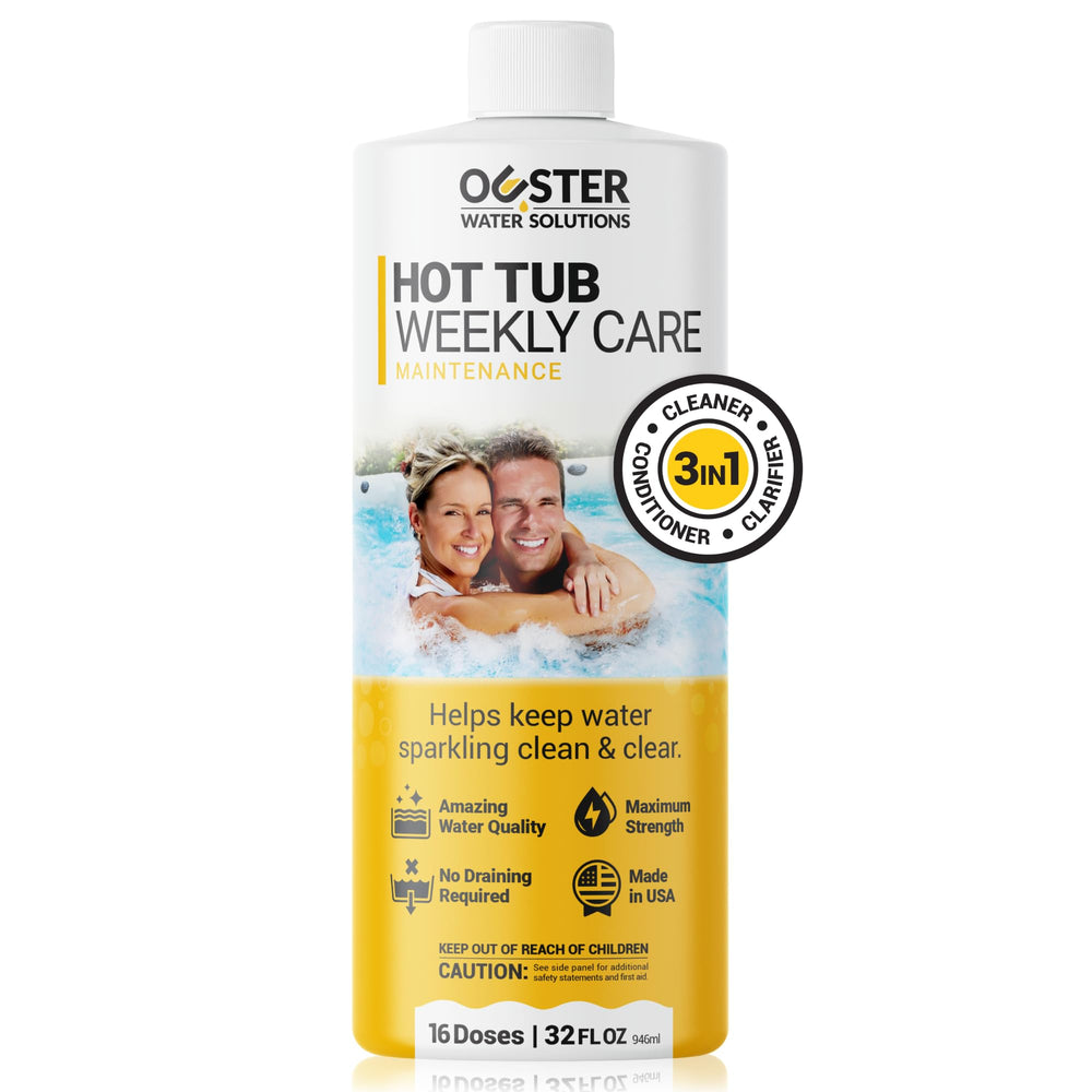 Bio Ouster 3in1 Hot Tub Cleaner 32 oz bottle front view