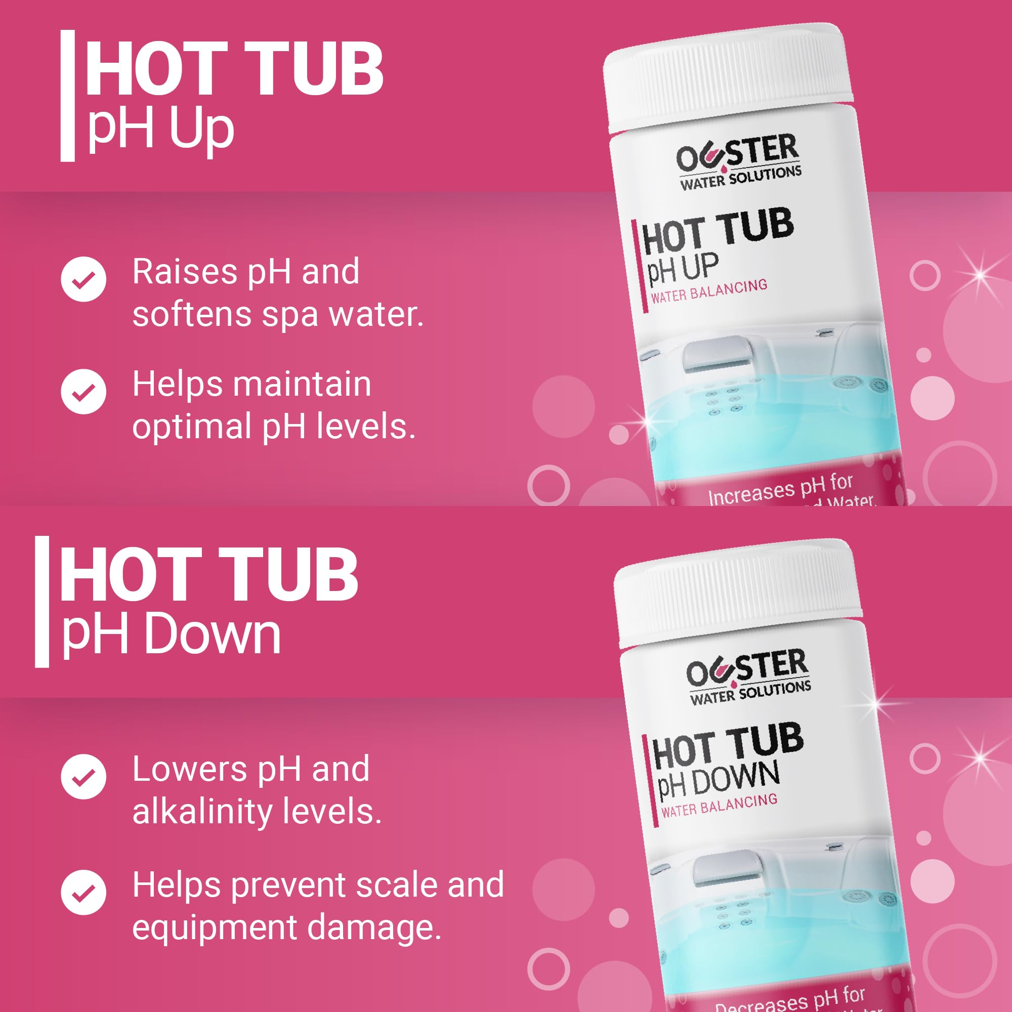 Bio Ouster alkalinity increaser for hot tubs