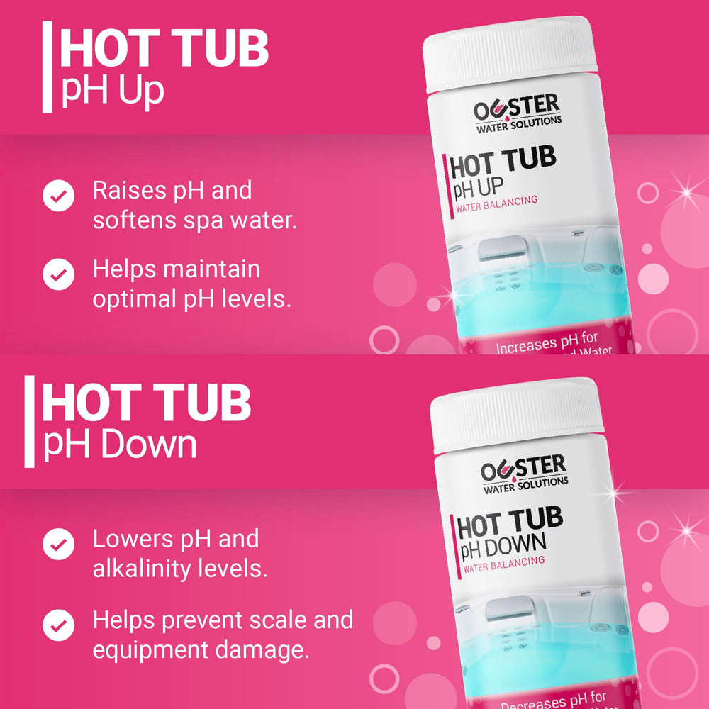 Bio Ouster alkalinity increaser for hot tubs