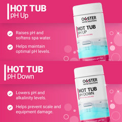 Bio Ouster alkalinity increaser for hot tubs
