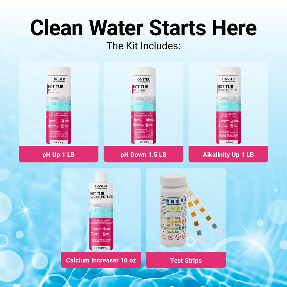 Bio Ouster calcium hardness increaser close-up