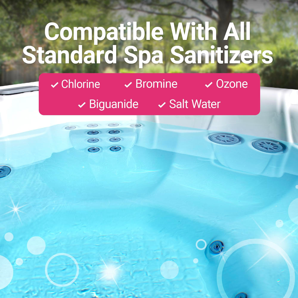 Bio Ouster instructions for using hot tub chemicals