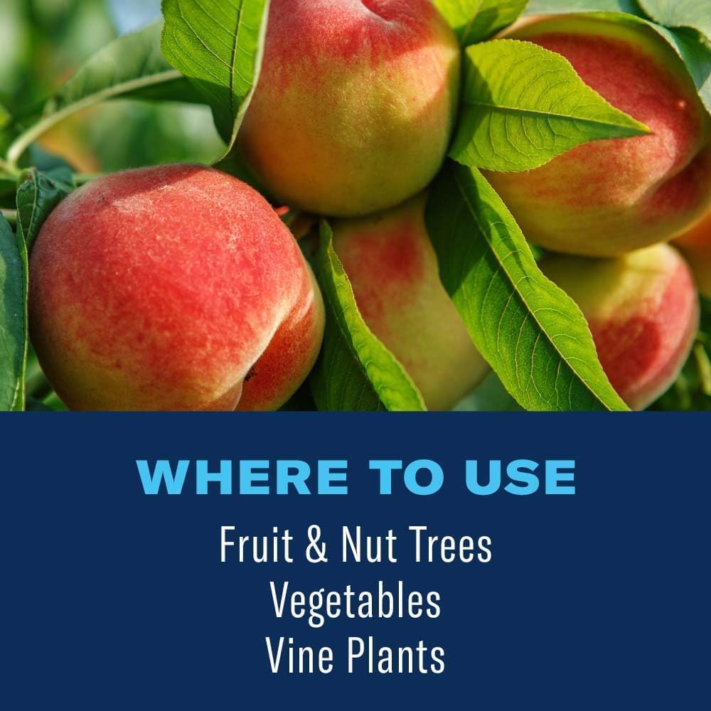BioAdvanced 3-in-1 Fruit, Citrus & Nut Tree Spray application process