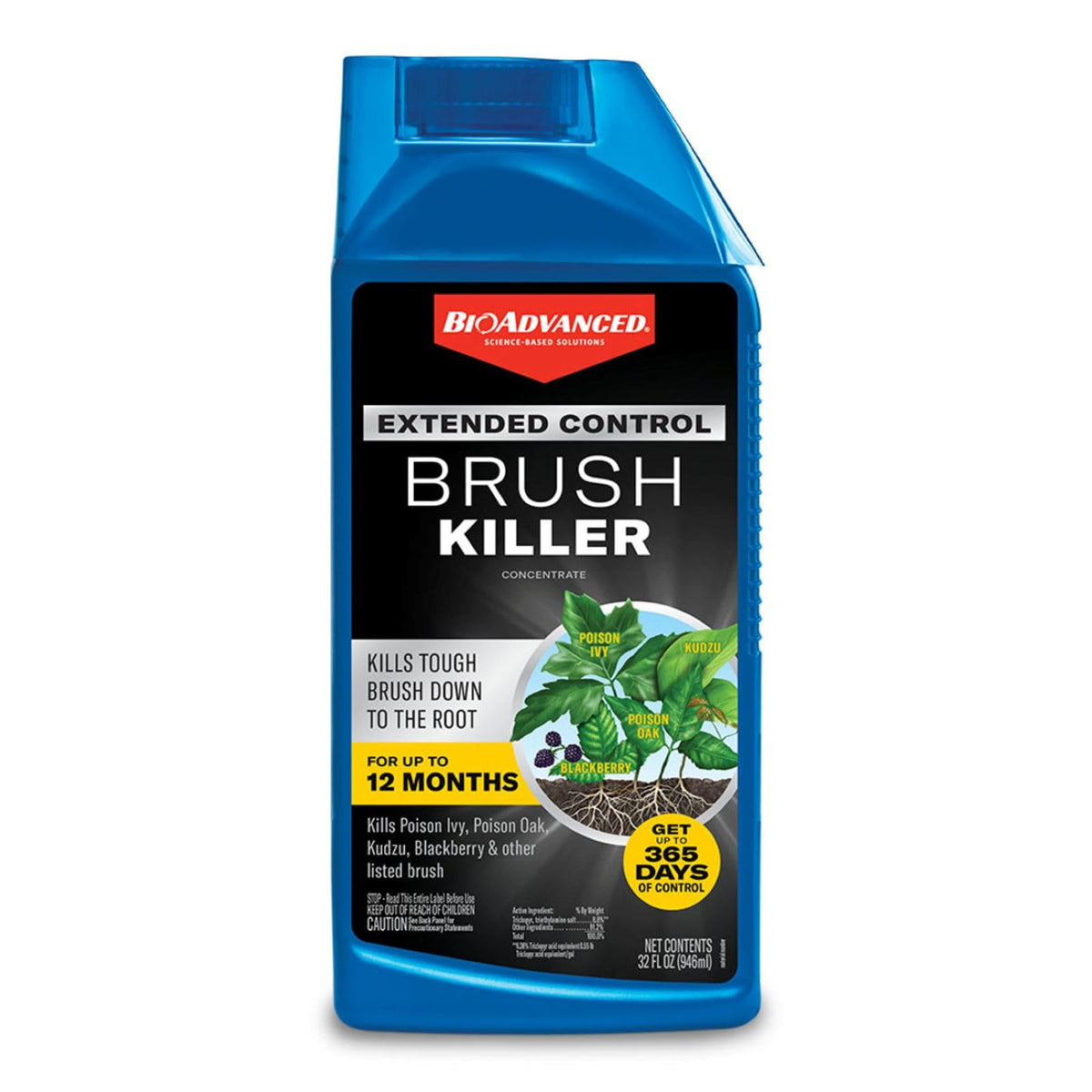 BioAdvanced 32 oz Brush Killer Concentrate front view