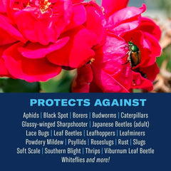 BioAdvanced All-In-One Rose & Flower Care Granules packaging details