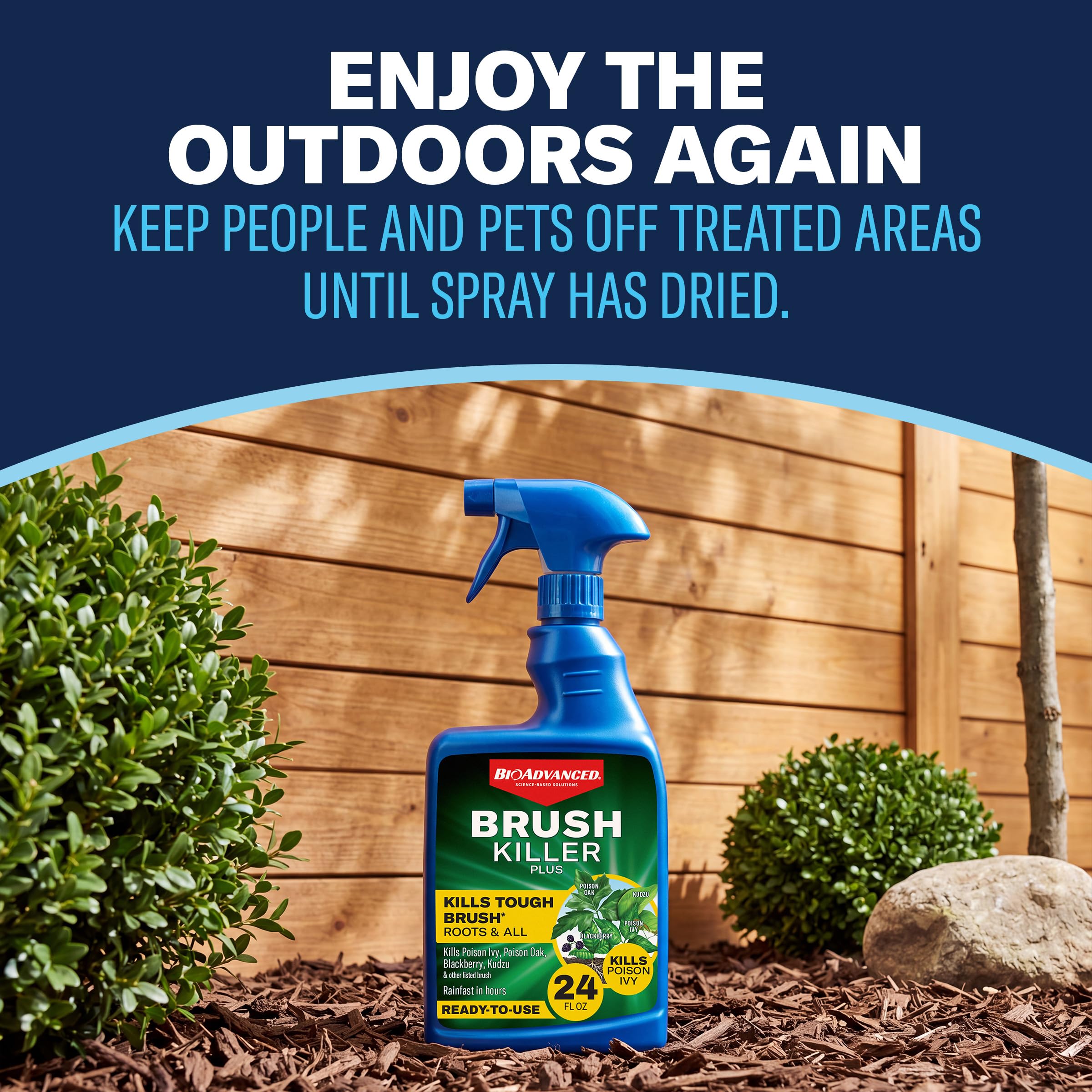 BioAdvanced Brush Killer Plus Spray packaging details