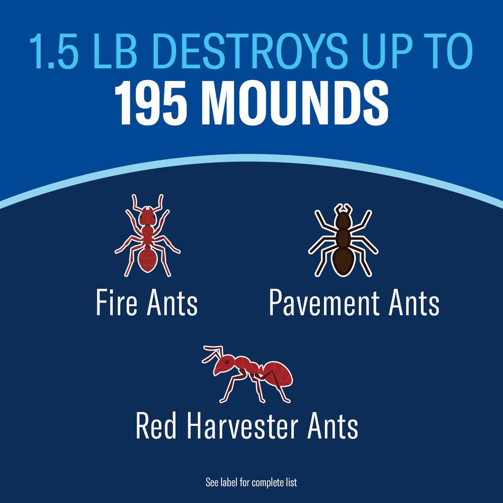 BioAdvanced Fire Ant Killer Dust shaker top close-up