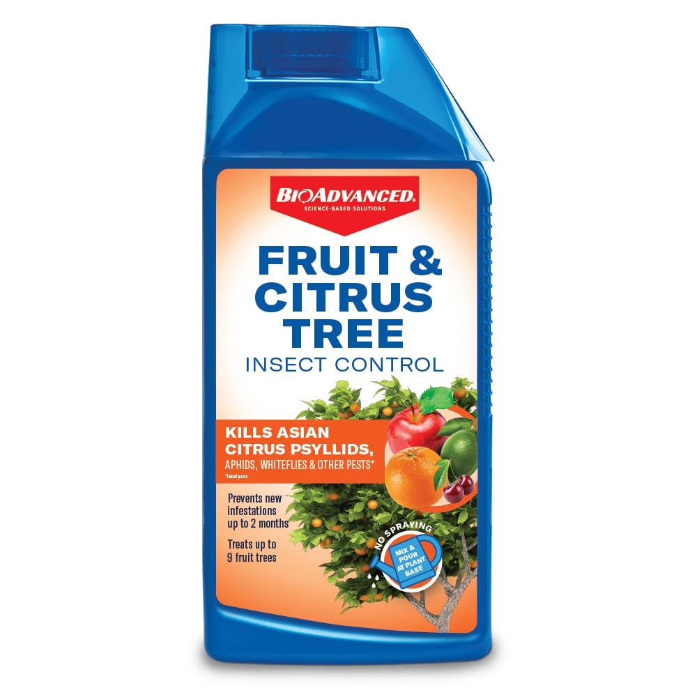 BioAdvanced Fruit & Citrus Tree Insect Control Concentrate 32 oz bottle front view