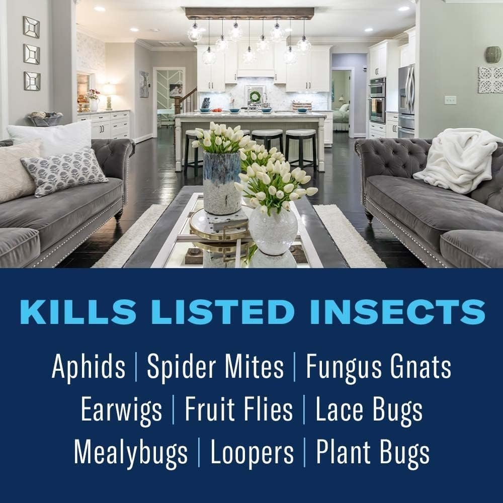 BioAdvanced Houseplant Insect & Mite Control Spray side view