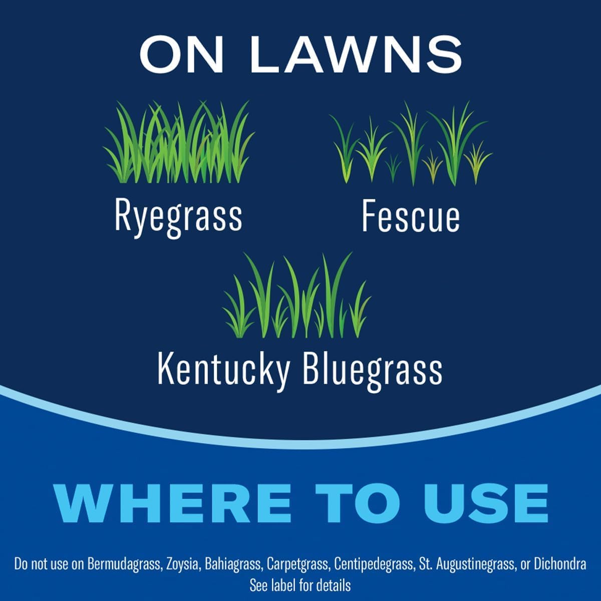 BioAdvanced Lawn Weed Killer bottle with garden hose attached