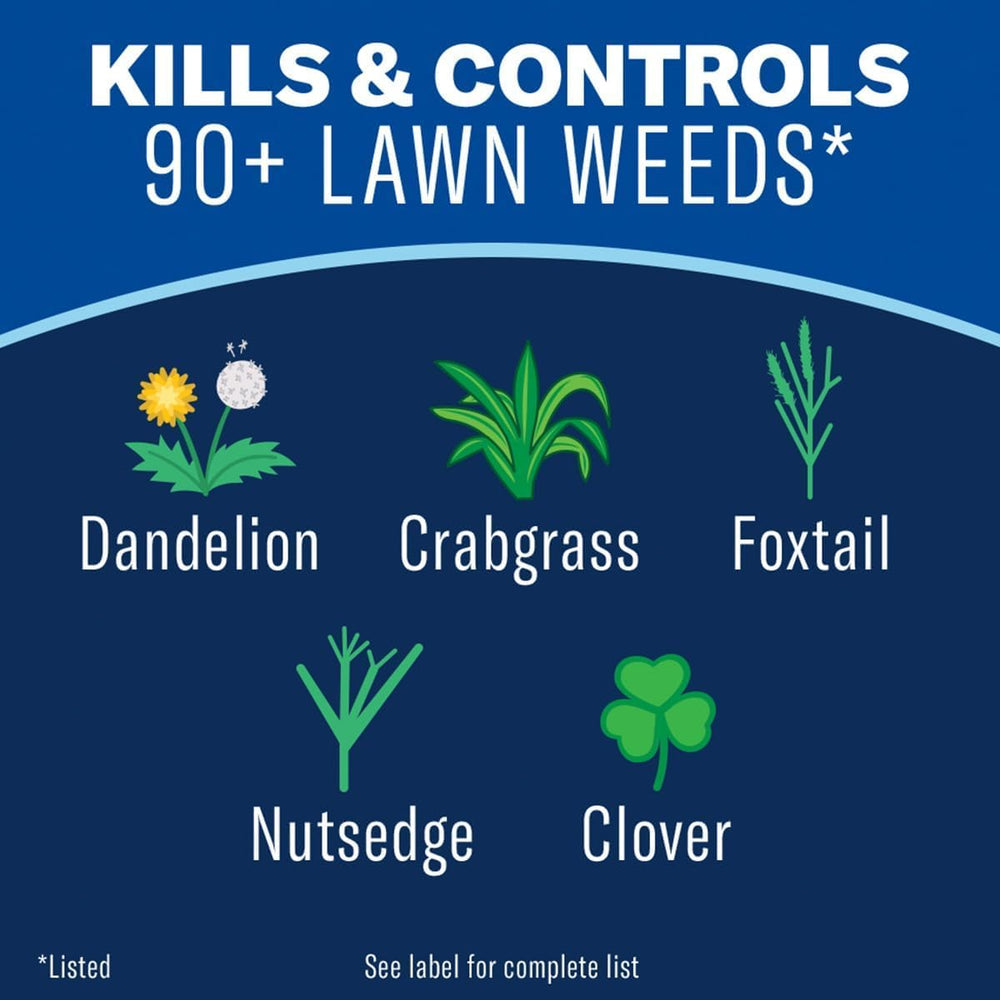 BioAdvanced Lawn Weed Killer spray nozzle close-up