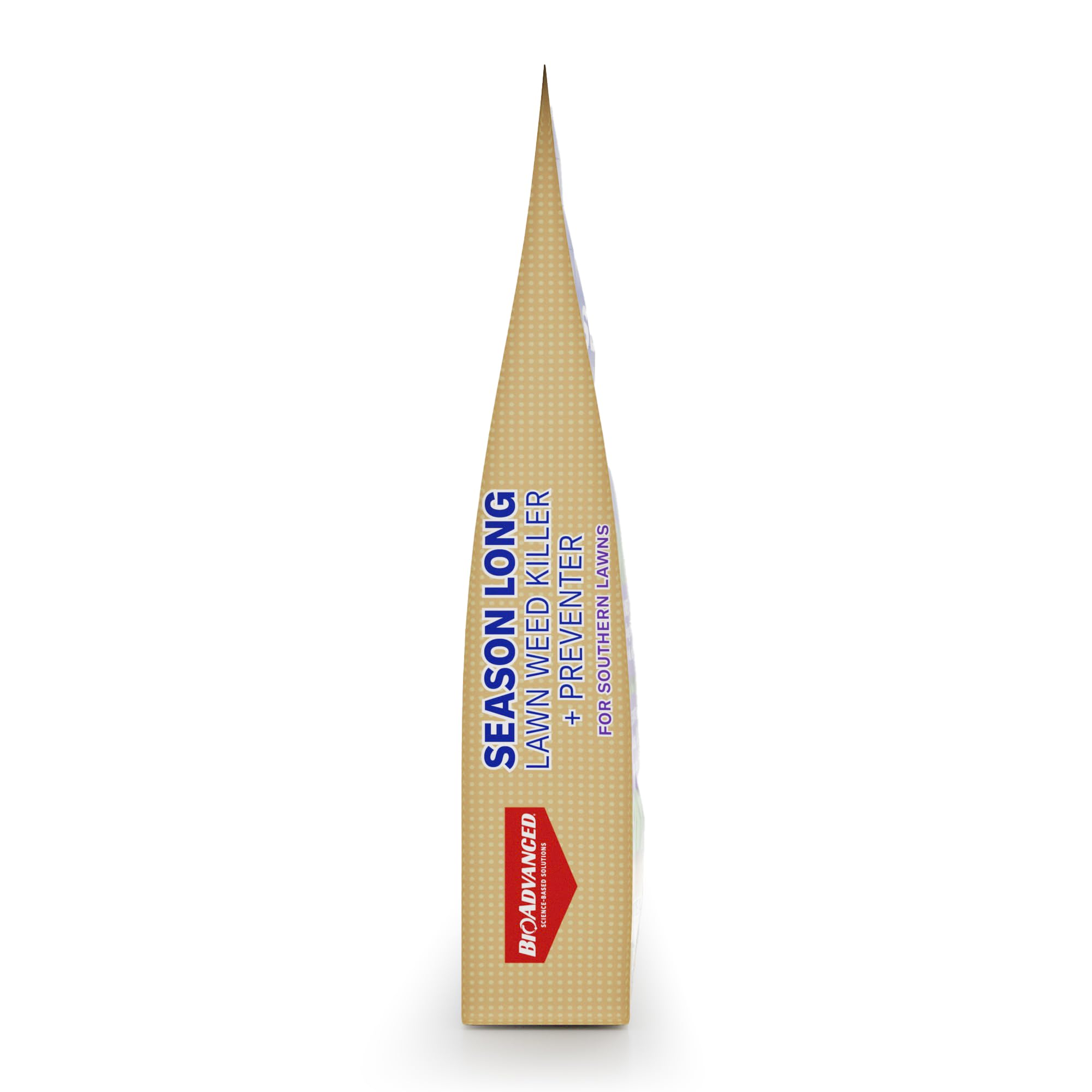 BioAdvanced Season Long Lawn Weed Killer on a grass lawn