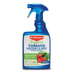 BioAdvanced Tomato, Vegetable & Fruit Insect Control 24 oz spray bottle front view