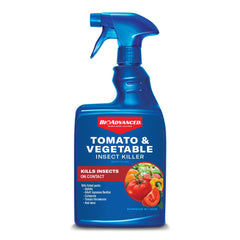 BioAdvanced Tomato & Vegetable Insect Killer 24 fl oz spray front view