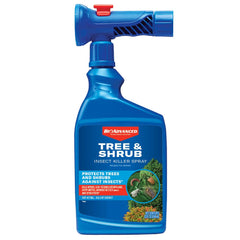 BioAdvanced Tree & Shrub Insect Killer Spray 32 oz front view