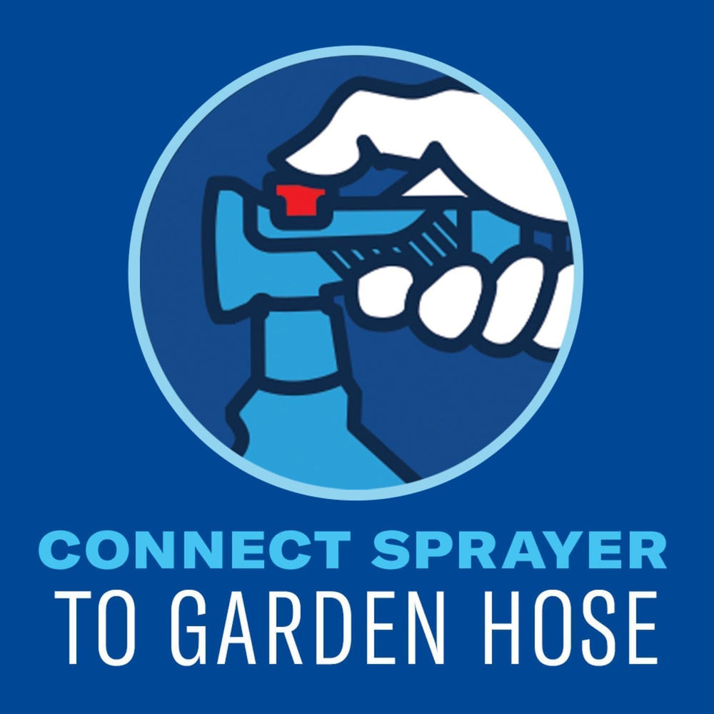 BioAdvanced Tree & Shrub Insect Killer Spray outdoor application