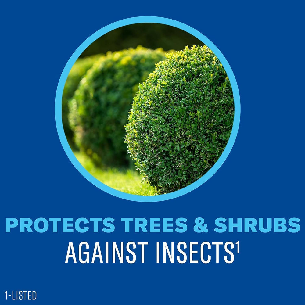 BioAdvanced Tree & Shrub Insect Killer Spray packaging