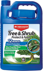 BioAdvanced Tree & Shrub Protect and Feed Concentrate 1 Gallon front view