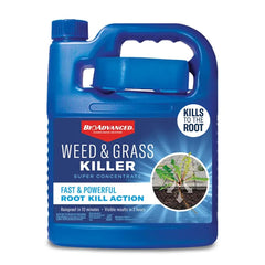 BioAdvanced Weed & Grass Killer Super Concentrate 64 oz bottle front view
