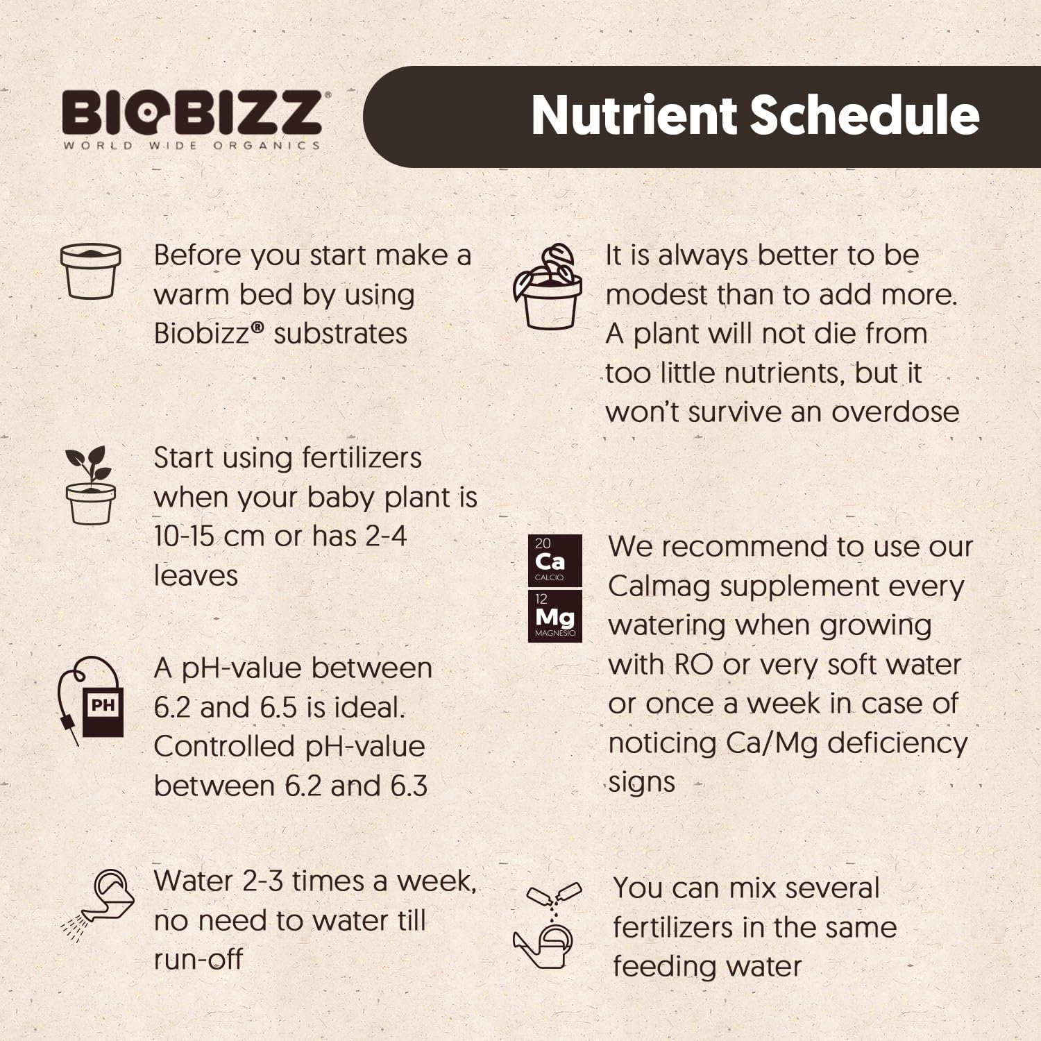 BioBizz Try Pack Indoor packaging showing all included products and branding