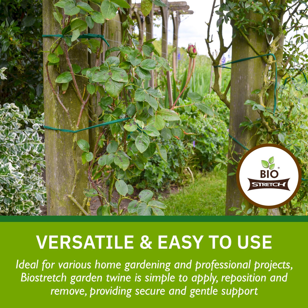 Biostretch plant ties packaging and specifications