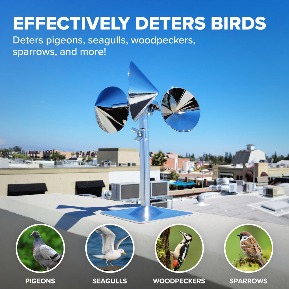 Bird B Gone Reflect-a-Bird packaging