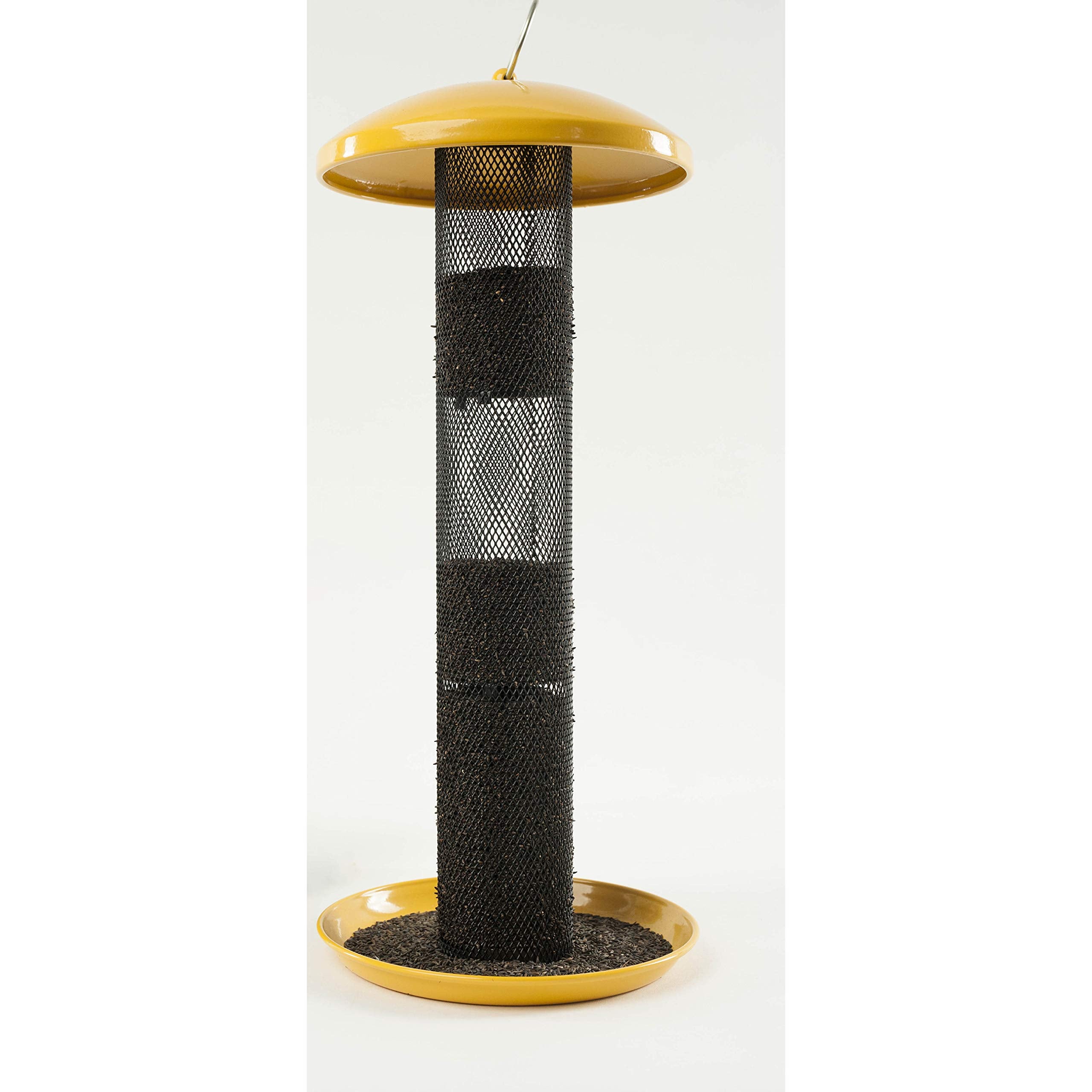 Bird feeder filled with Wagner's Nyjer Seed