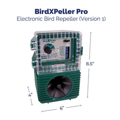 Bird-X BirdXPeller Pro side view showing design