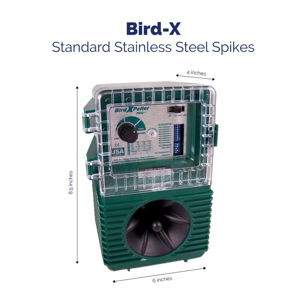 Bird-X Woodpecker Pro installation hardware
