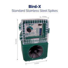 Bird-X Woodpecker Pro installation hardware