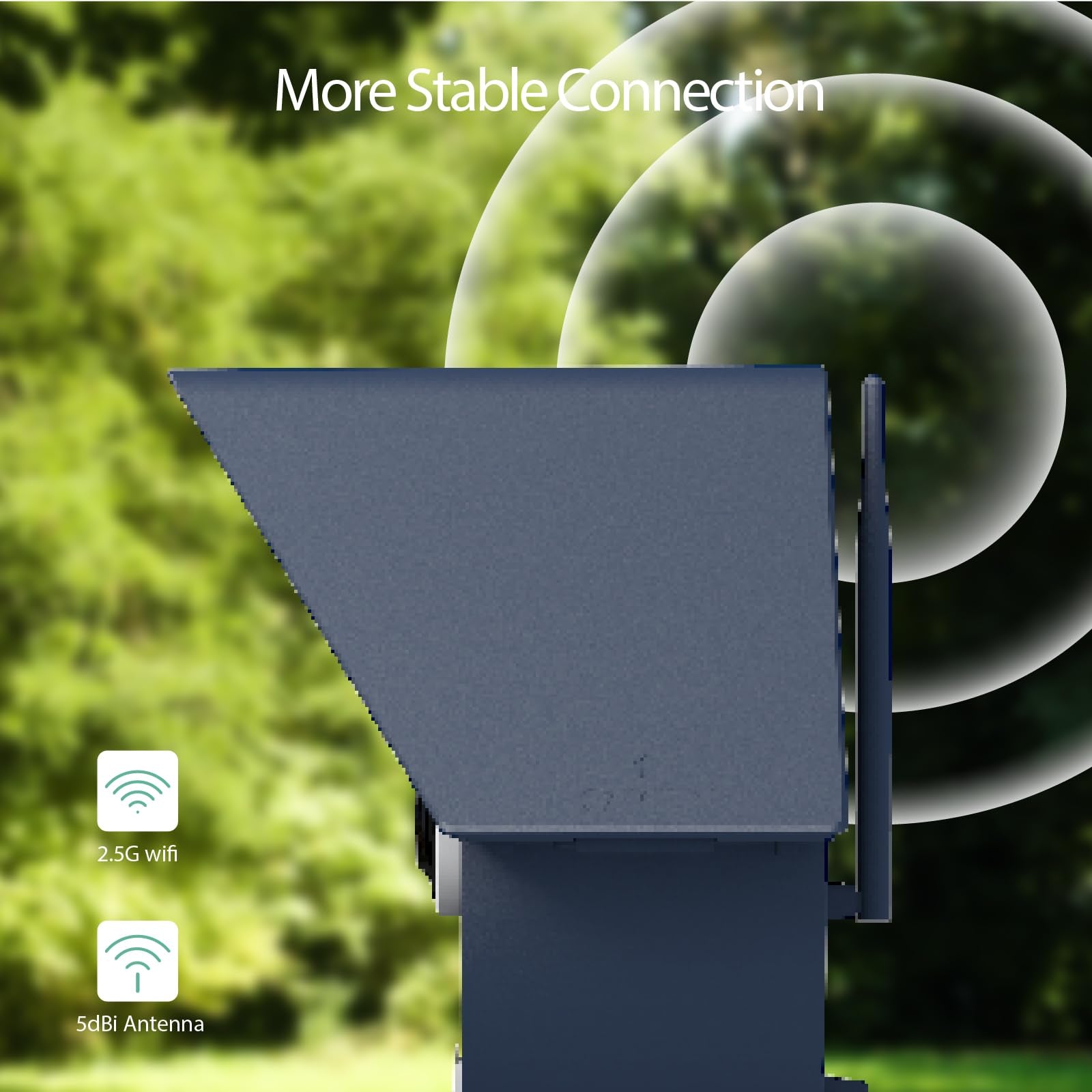 Birdkiss Smart Bird Feeder displaying bird identification feature