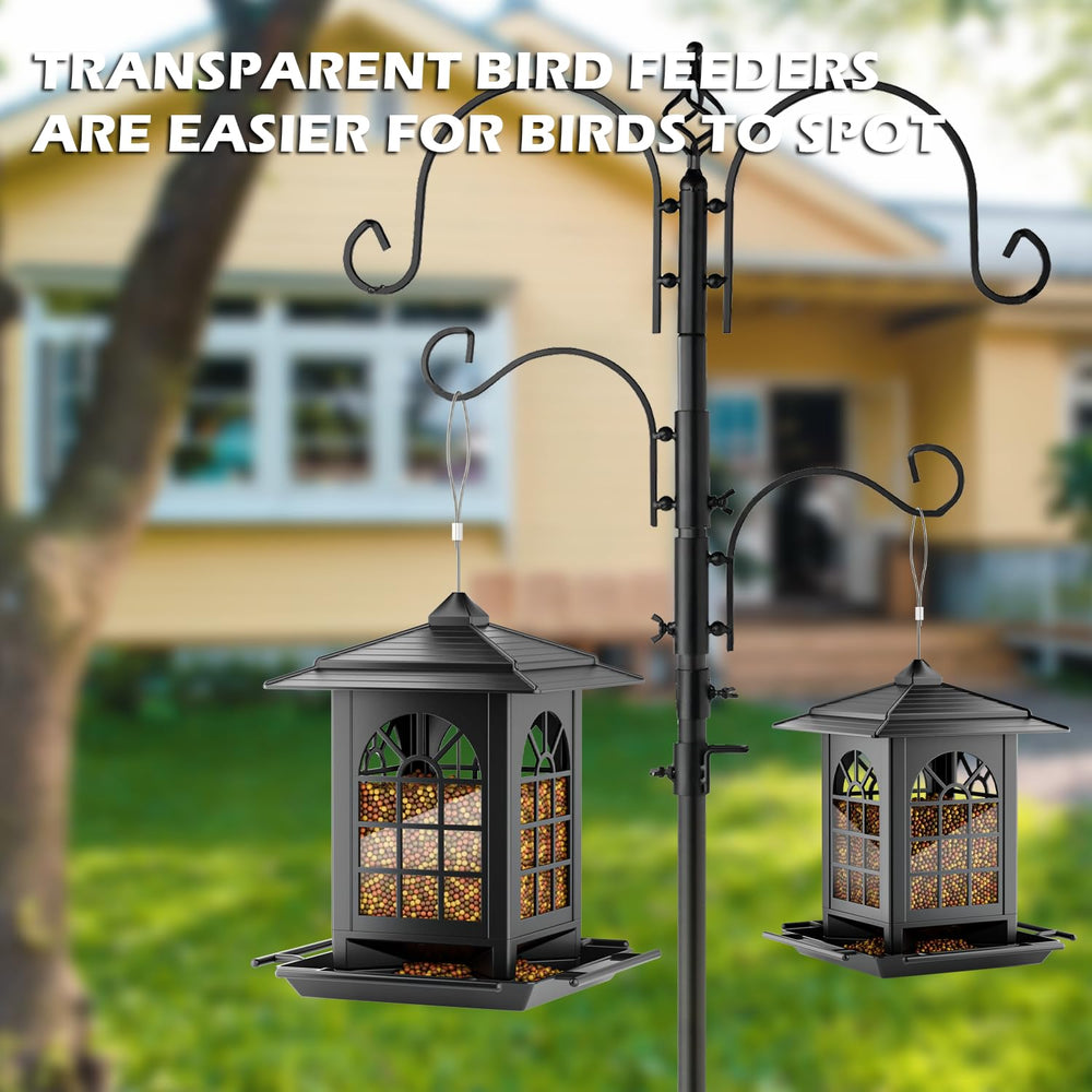 Birdream bird feeder packaging display