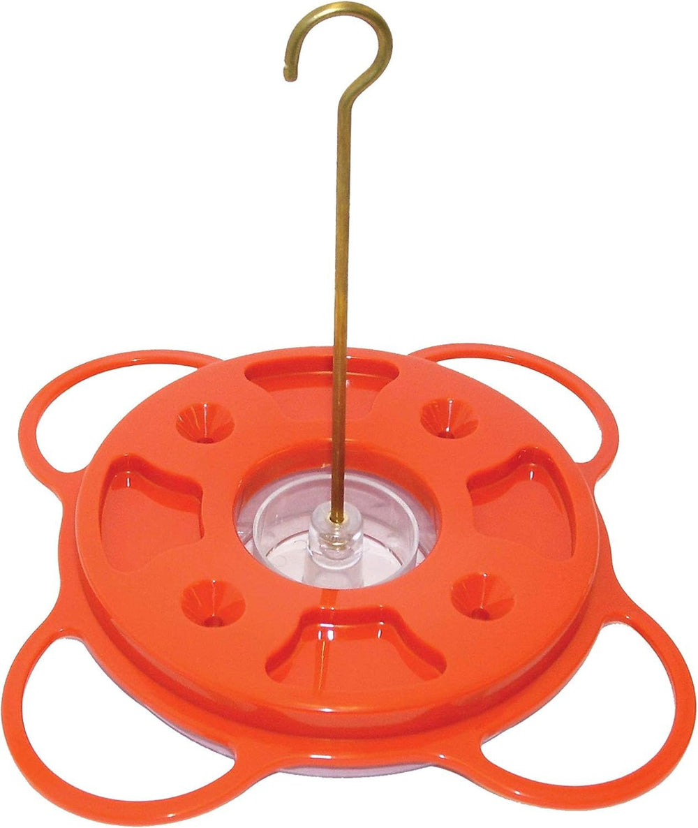 Birds Choice Oriolefest feeder showing feeding ports