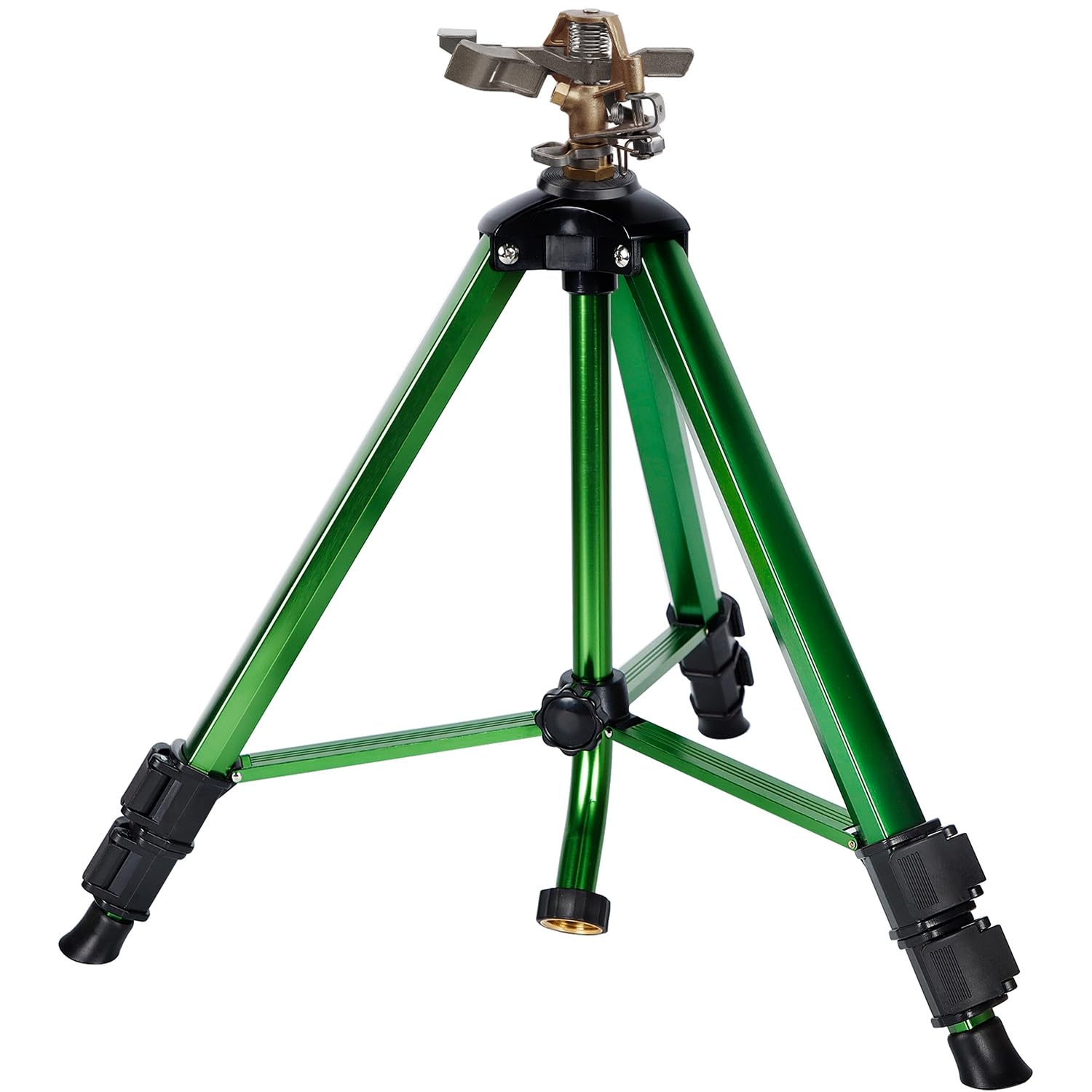 Biswing Impact Sprinkler Head on Tripod Base, multicolor
