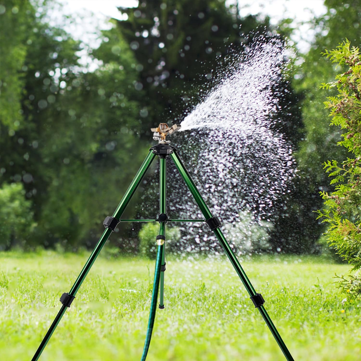 Biswing Impact Sprinkler tripod base detail