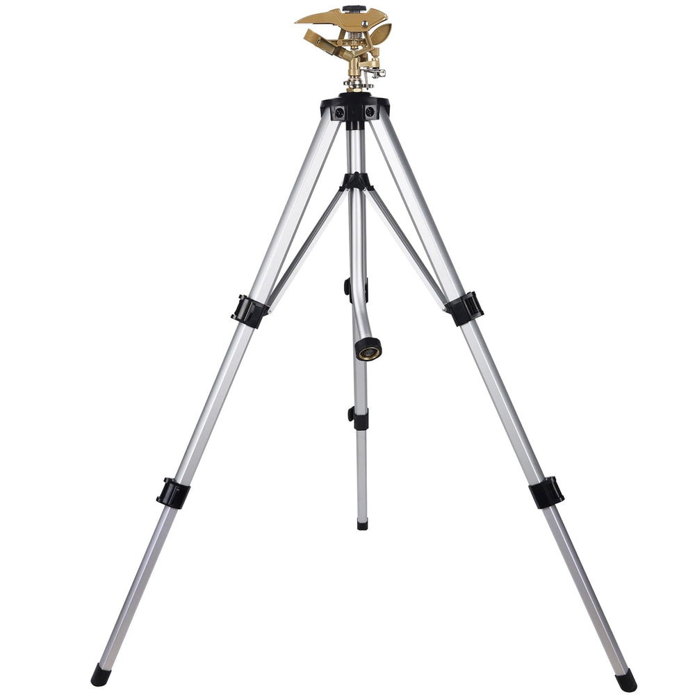Biswing Large Impact Sprinkler Head on tripod base