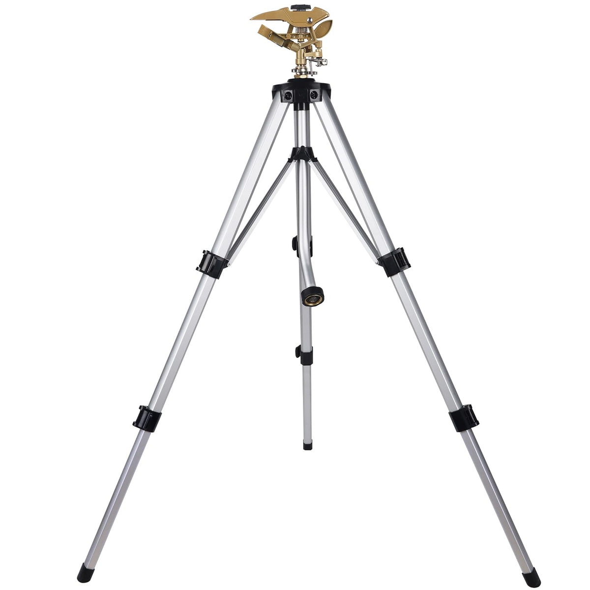 Biswing Large Impact Sprinkler Head on tripod base