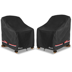 Bitubi Waterproof Patio Adirondack Chair Cover front view